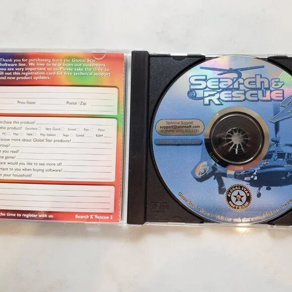 Search and Rescue 2 Computer Game - Picture 4 of 6